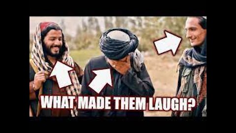 The Question That Made the Taliban Burst out Laughing!