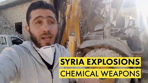 Death toll rises after chemical attack in Syria