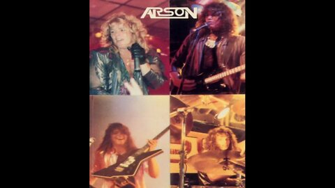 Arson – Rock 'N' Roll Dreamin'