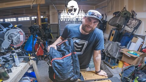 @3V Gear Transit Redline EDC Backpack Review: What's in It? | Outdoor Jack
