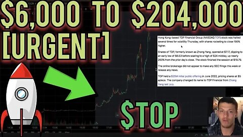THE +5000% SHORT SQUEEZE | $TOP