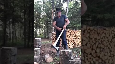Chopping Some Wood