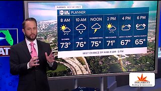 Florida's Most Accurate Forecast with Jason on Friday, January 3, 2020