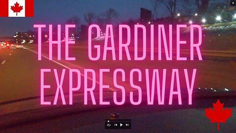 The Gardiner Expressway - Didn't know I was a fighter (You're Stronger Than You Think)