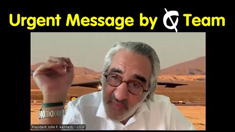 Pascal Najadi HUGE - Urgent Message by Q Team