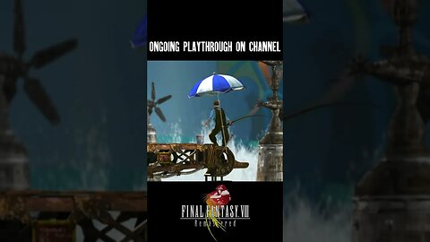 FISHERMANS HORIZON | Final Fantasy VIII #finalfantasy8 #ff8 #shorts