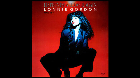 Lonnie Gordon - Happenin' All Over Again (Renaud Remaster 16.9 & Song HD)