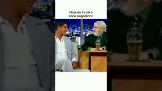 A sinceridade do zeca pagodinho 🤣🤣