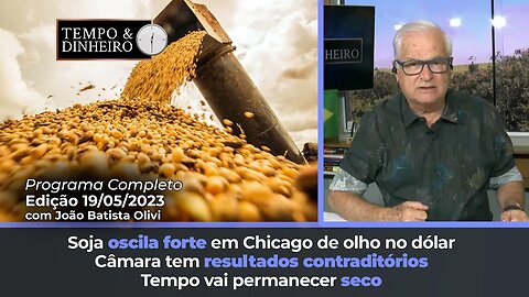 Soja oscila forte em Chicago de olho no dólar Câmara tem resultados contraditórios. Tempo segue seco