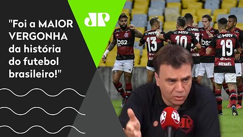 Mauro Beting DESABAFA: "Esse Flamengo x Bangu foi a MAIOR VERGONHA do futebol BR"