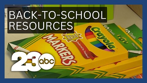 School supplies resource event hopes to help Bakersfield families