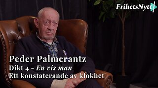 Peder Palmcrantz - En vis man - Ett konstaterande av klokhet