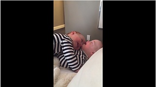 Precious Twin Girls Have An Awesome Giggle Fit