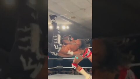 Bullet Club's Chris Bey Hits A Devastating Cutter On Myles Hawkins #BC4L 🤘