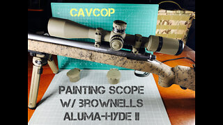 Brownells Aluma-Hyde FDE Paint