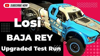 Baja Rey Upgraded Test Run 4k 2023