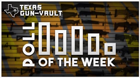 Texas Gun Vault Poll of the Week #56 - Are you concerned of the ATF's interpretation of the law?