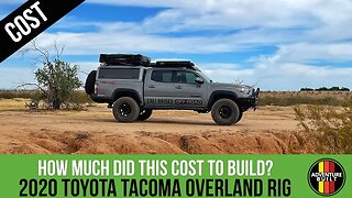 OVERLANDER BUILDS DREAM TOYOTA TACOMA IN GARAGE | HOW MUCH DID IT COST | THE PRICE WILL SHOCK YOU!