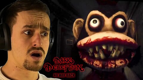 Oh NO! Creepy Monkeys Everywhere | Dark Deception - No Way Back