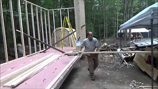 Framing Tiny Home Windows And Door