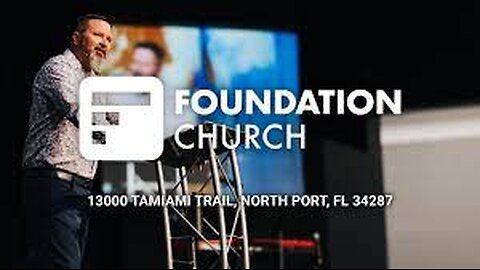 PASTOR TOM LAIPPLY - Foundation Church Sunday Service (2.18.24)