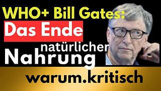 Essen fürs Klima mit Bill Gates und WHO@warum.kritisch🙈🐑🐑🐑 COV ID1984