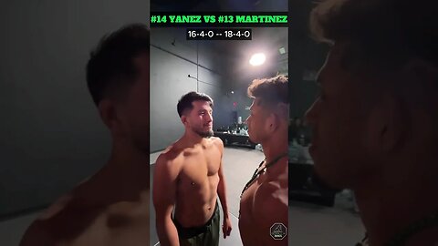Jonathan Martinez vs. Adrian Yanez: UFC Vegas 81 Face-off #ufcvegas81