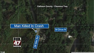 1 dead, 1 hurt in crash in Clarence Township