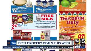 About to shop? Check out these grocery deals!
