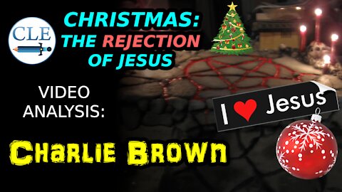 Christmas: REJECTING Jesus, Charlie Brown | [creationliberty.com]