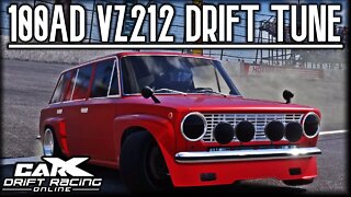 100ADH VZ212 DRIFT TUNE | carx drift racing online