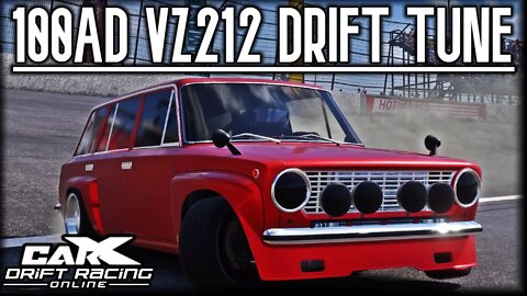 100ADH VZ212 DRIFT TUNE | carx drift racing online