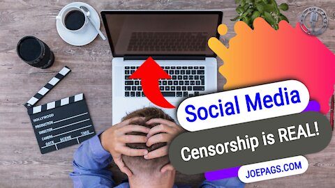 Social Media Censorship -- It's Real!