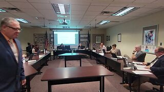 North East School District Board Meeting 10/5/2023