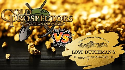 Which One is Better For You? GPAA vs LDMA | GOLD PROSPECTING