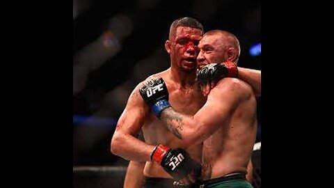 One of the best UFC fights ever, Nate Diaz vs Conor McGregor.