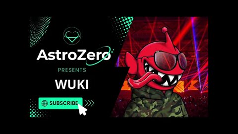 AstroZero NFT Artist Spotlight Ep. 6 - Wuki