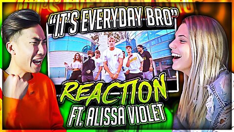 Reacting to Jake Paul's Song With His EX Girlfriend (Alissa Violet)