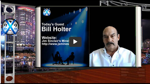 Bill Holter - The [WEF]/[CB] Agenda Is Failing, The People Are Rising Up WW