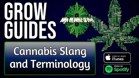 Cannabis Growing Slang and Terminology | Grow Guides Episode 30