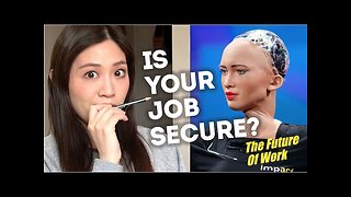 Which Jobs are Secure in the Future? Will Robots, AI, Automation eliminate your job?