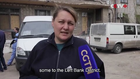 Residents in Mariupol picking up pieces large-scale clearance and reconstruction work is underway