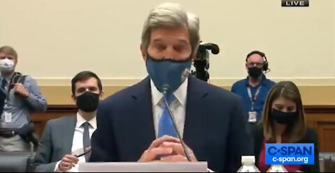 WATCH: Shocking Moment As John Kerry Admits Solar Panels Are Made by Uyghur Slaves In China