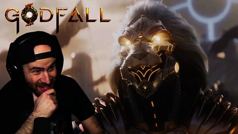 Godfall Cinematic Intro The Fall Reaction