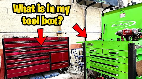 What is in My Tool Boxes (Snap On Epic) - Diesel Mechanic Tool Box Tour