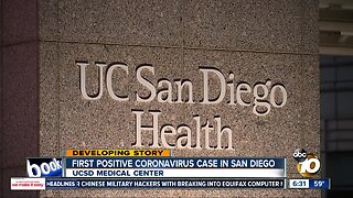 Coronavirus patient in San Diego in good condition