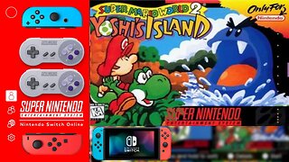 Super Mario World 2 Yoshi's Island - Switch Online