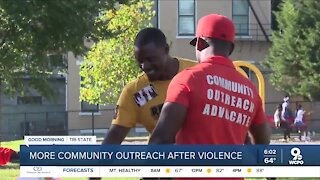 Community outreach advocates work to prevent shootings