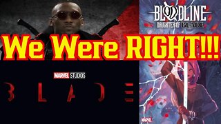 MCU Blade Movie To Be WOKE DIASTER! More Bait and SWITCH From Disney