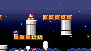 Super Mario Bros. Lost Levels Walkthrough Part 10: Bridging Jumps